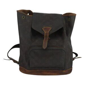 LOUIS VUITTON Monogram Montsouris GM Backpack